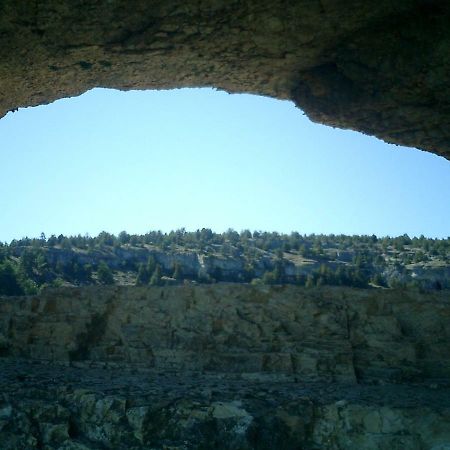 Casarejos Casa Rural Canon De Rio Lobos II מראה חיצוני תמונה