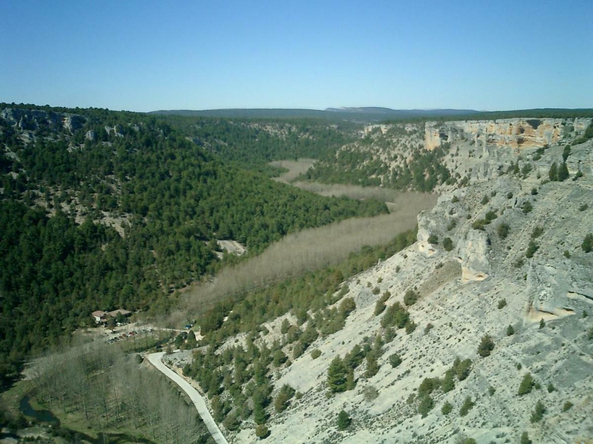 Casarejos Casa Rural Canon De Rio Lobos II מראה חיצוני תמונה