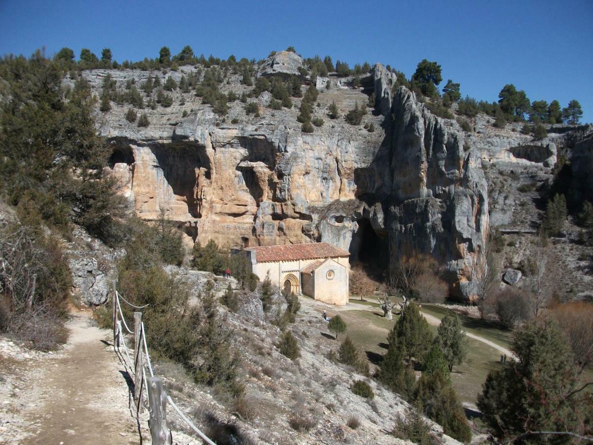 Casarejos Casa Rural Canon De Rio Lobos II מראה חיצוני תמונה