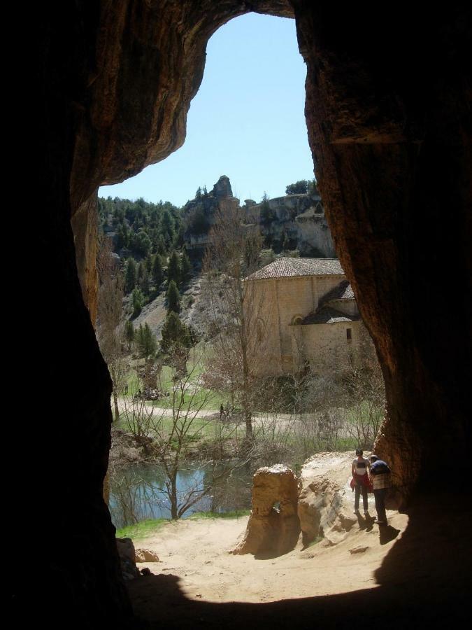 Casarejos Casa Rural Canon De Rio Lobos II מראה חיצוני תמונה