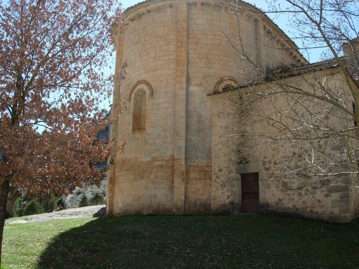 Casarejos Casa Rural Canon De Rio Lobos II מראה חיצוני תמונה