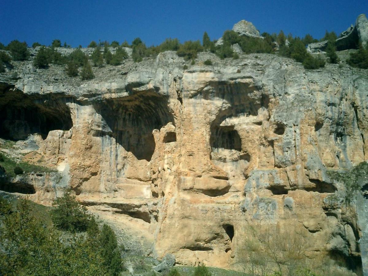 Casarejos Casa Rural Canon De Rio Lobos II מראה חיצוני תמונה