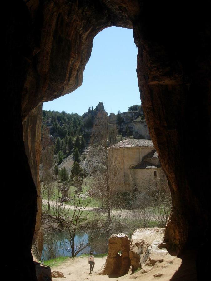 Casarejos Casa Rural Canon De Rio Lobos II מראה חיצוני תמונה